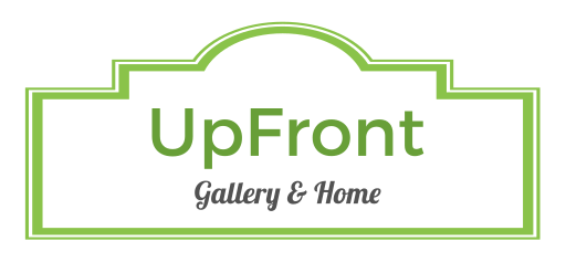 UpFront Gallery & Home Logo